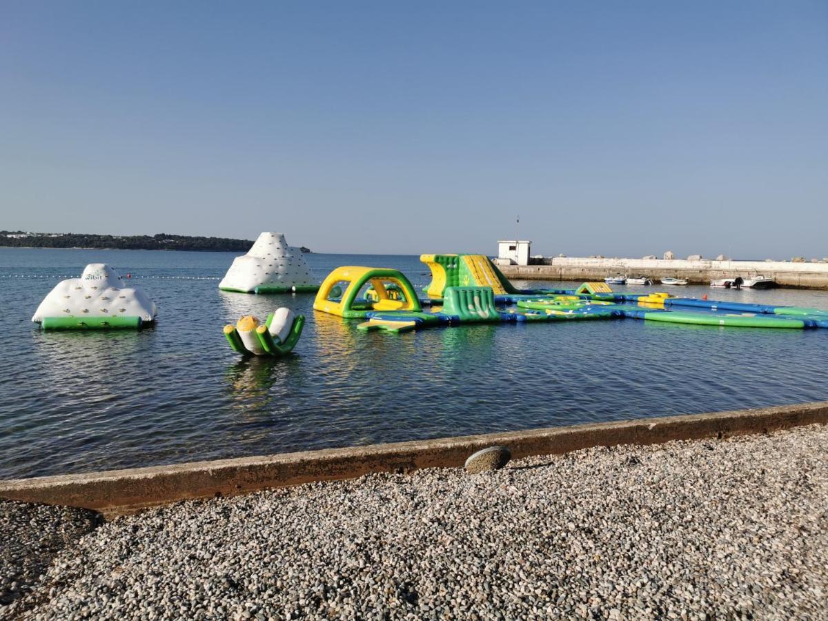Stella Deluxe Superior 5 Star Apartment, Your Piece Of Heaven By The Sea & Park, With Sea View Novigrad (Istria) Exterior foto