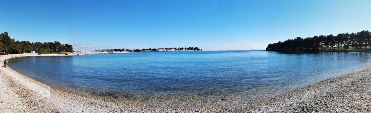 Stella Deluxe Superior 5 Star Apartment, Your Piece Of Heaven By The Sea & Park, With Sea View Novigrad (Istria) Exterior foto