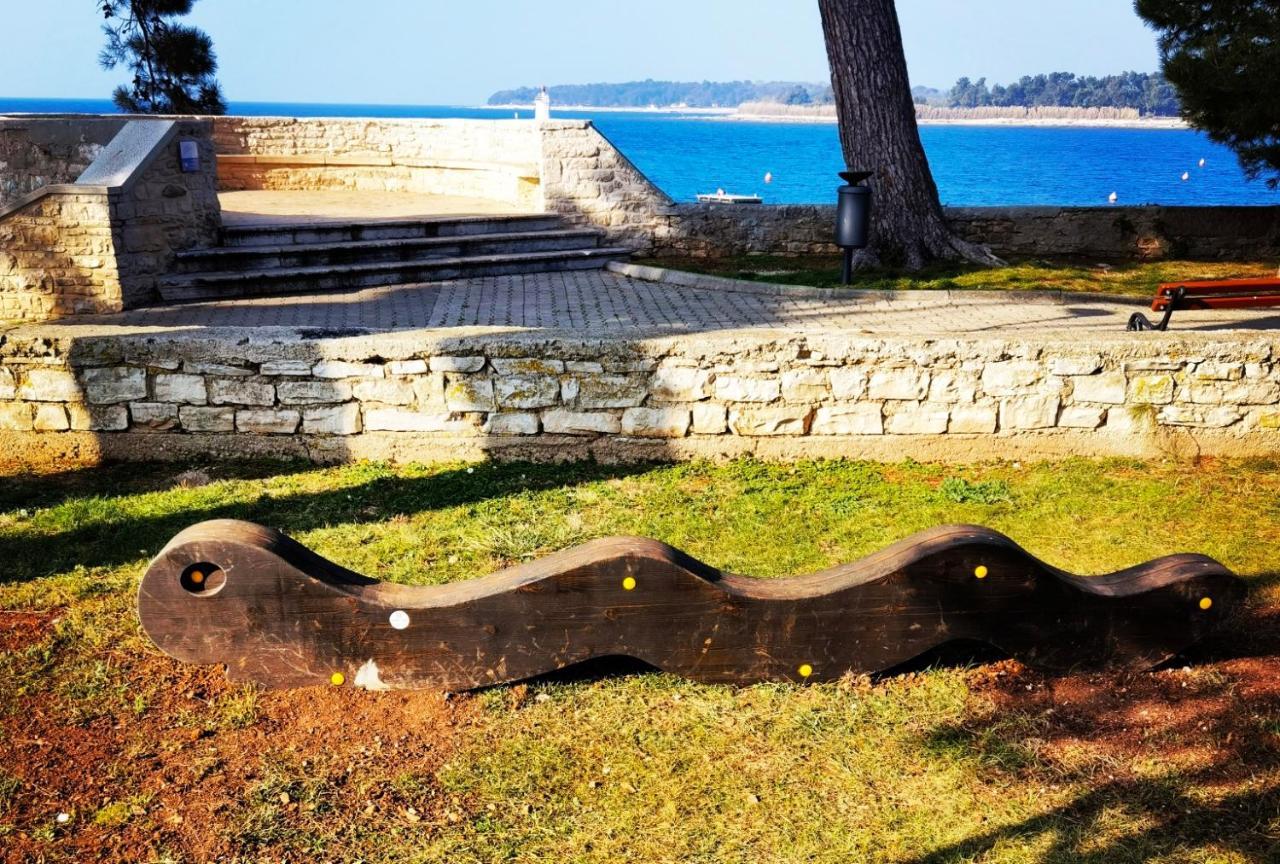 Stella Deluxe Superior 5 Star Apartment, Your Piece Of Heaven By The Sea & Park, With Sea View Novigrad (Istria) Exterior foto