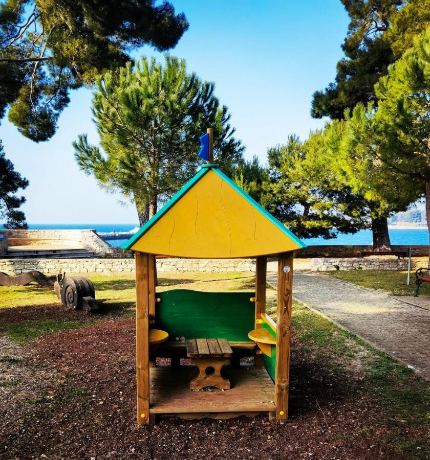 Stella Deluxe Superior 5 Star Apartment, Your Piece Of Heaven By The Sea & Park, With Sea View Novigrad (Istria) Exterior foto